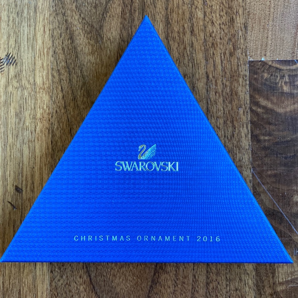 Swarovski 2016 Christmas ornament